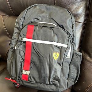 Ferrari Race Backpack puma black